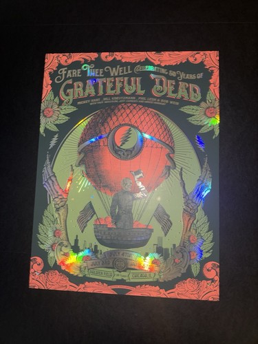 Poster concerto grateful - poster, dead