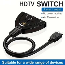 Cavo switch sdoppiatore HDMI