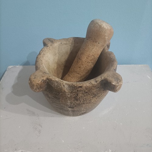 Antico mortaio pietra marmo - antico,
