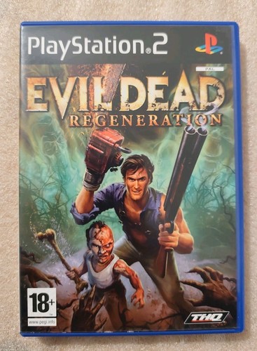 Evil dead regeneration ps2 - dead,