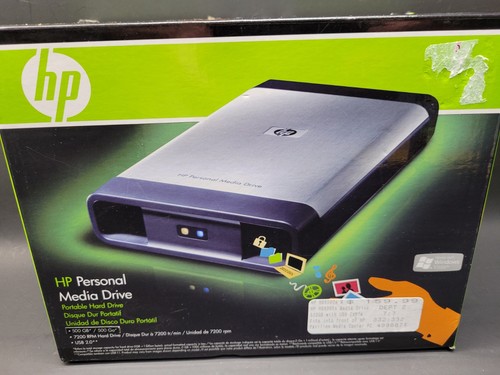 Personal media drive 500 gb - hp,