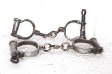 Manette stile antico polizia