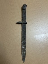 militaria ww1 scavo Baionetta