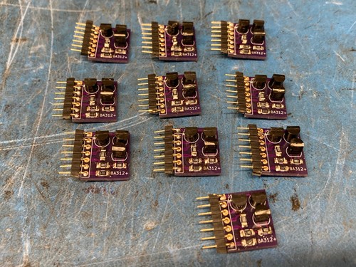 Ba312 opamp singolo - —,