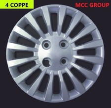 SET 4 COPRICERCHI COPPA RUOTA
