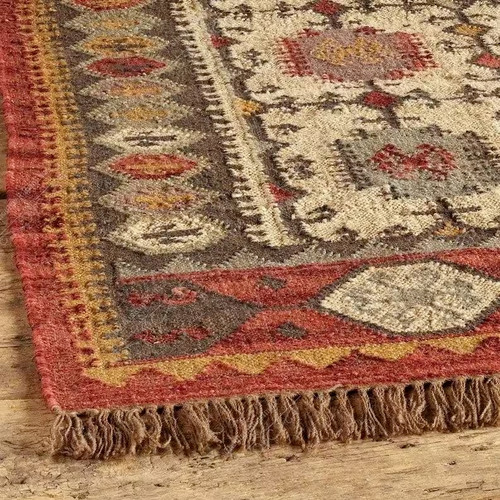 Tappeto kilim tribale lana
