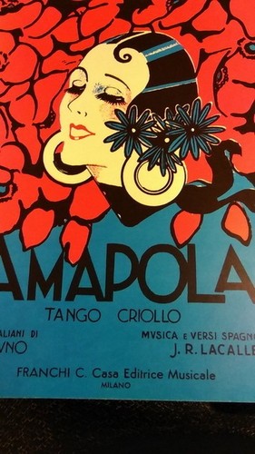 Lacalle amapola tango - lacalle,