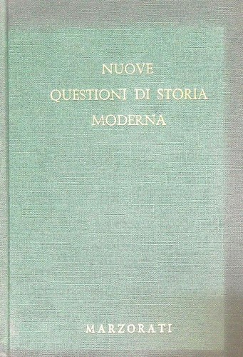 Nuove questioni storia - questioni,