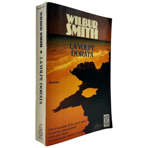 Volpe dorata wilbur smith - la,