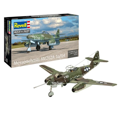 Messerschmitt me262a me - messerschmitt,