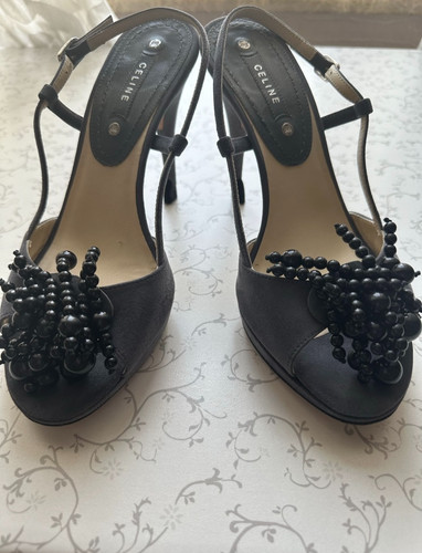 Celine grey suede - grey,