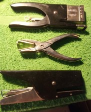 3 articoli cancelleria vintage