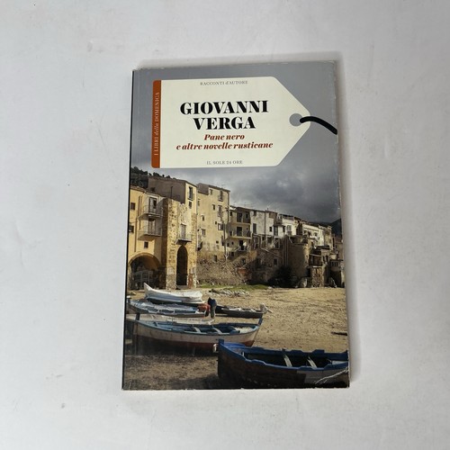 Giovanni verga pane nero - verga,