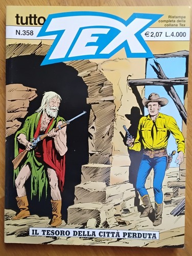Tex tuttotex 358 il - 358,