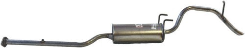 Silenziatore posteriore bosal - silenziatore,
