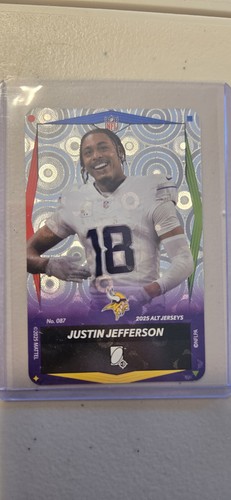 Justin jefferson uno - justin,