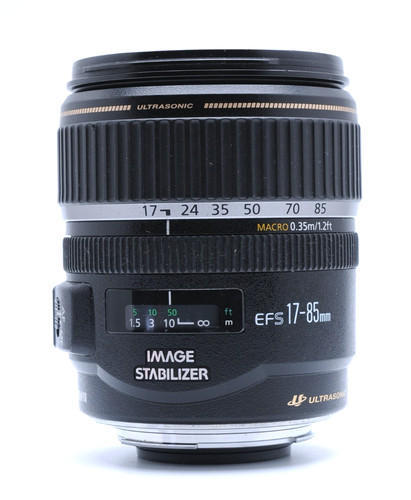 Canon 85mm 4 5 - 17-85mm, is
