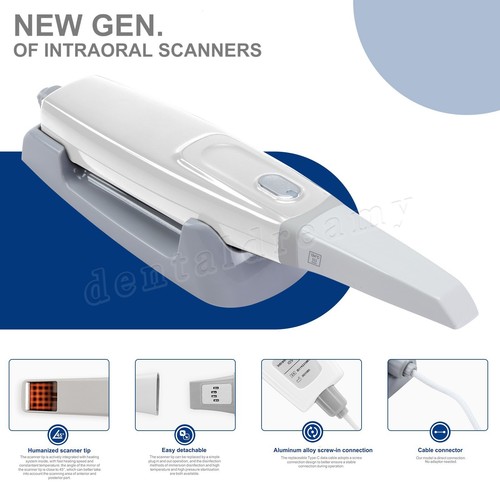 Scanner intraorale dentale - intraorale,