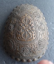 calotte métallique pour