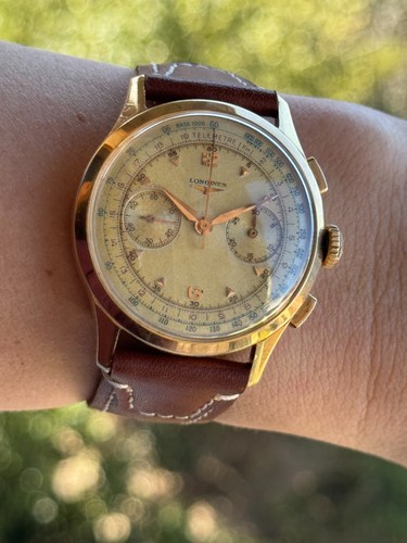Longines flyback 5967 - longines,