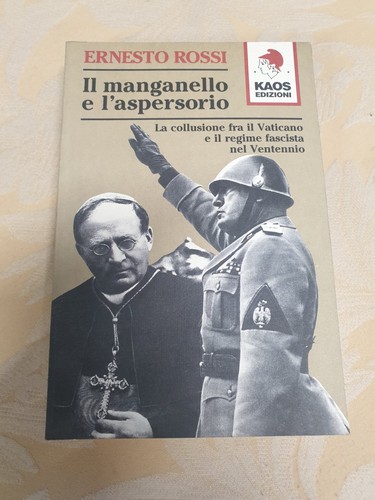 Ernesto rossi manganello e - ernesto,