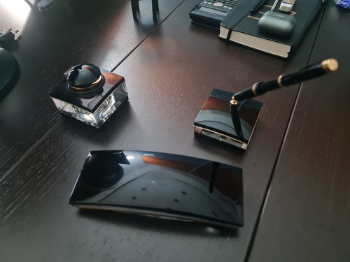Set scrivania montblanc - set,