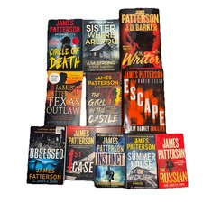 James Patterson Book Lot Of 11