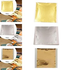 100 pezzi fogli oro - 100, d'oro