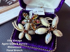 Spilla vintage usa vetro - vintage,