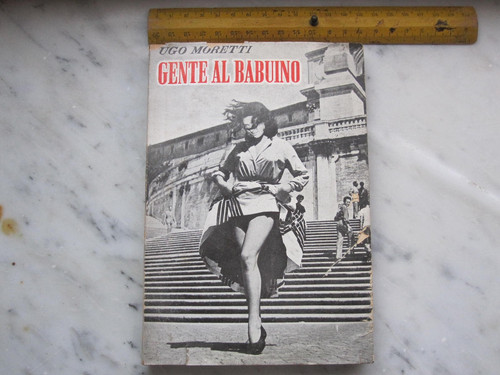 Libro gente babuino ugo - babuino, di