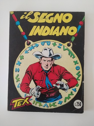 Tex segno indiano - segno,
