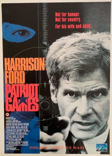 Patriot games vintage - patriot, video