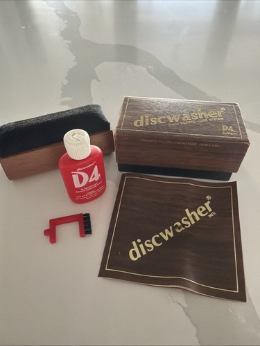 Usa vintage 1981 discwasher - 1981,