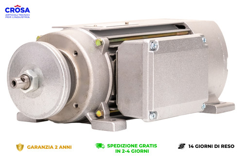 Motore elettrico monofase - , per