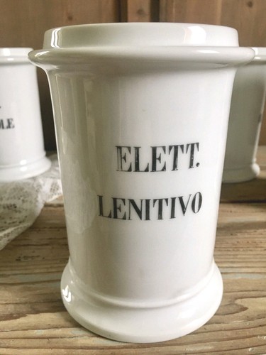 Antico vaso albarello farmacia - antico,