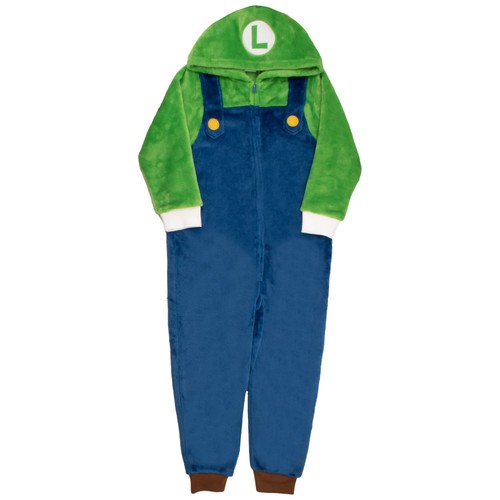 Costume halloween luigi super - costume,