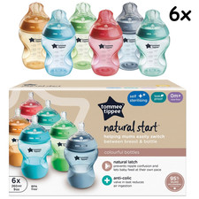 Biberon tommee tippee natural - biberon,