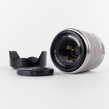 Sony E 18-55mm f/3.5-5.6 OSS Camera Lens SEL1855 - Silver