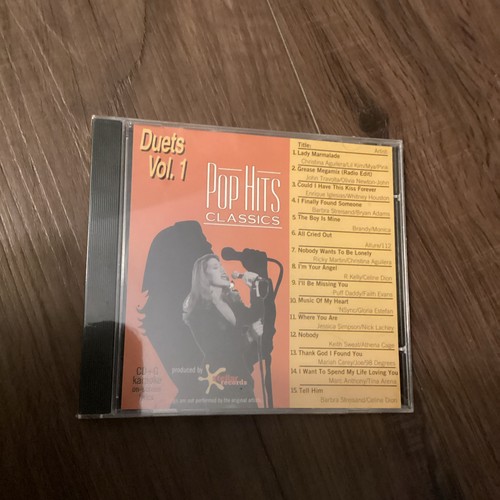 Pop hits classics duets vol - pop,