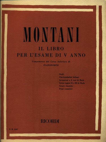 Libro per esame di v - per, l'esame