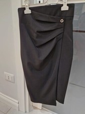 gonna tubino nera lunga Relish