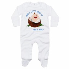 Tutina neonato personalizzata