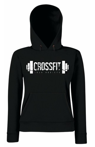 Felpa crossfit palestra con - palestra,