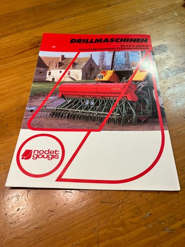 Brochure nodet gougis - brochure, trapano