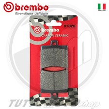 PASTIGLIE FRENO POST. BREMBO
