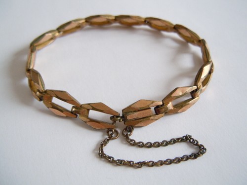 Bracciale antico maglie - , a