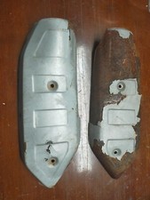 MOTO MORINI 350 KANGURO 501 CAMEL COPPIA PROTEZIONE MARMITTE