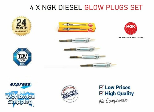 Ngk glow plugs for - for, citroen