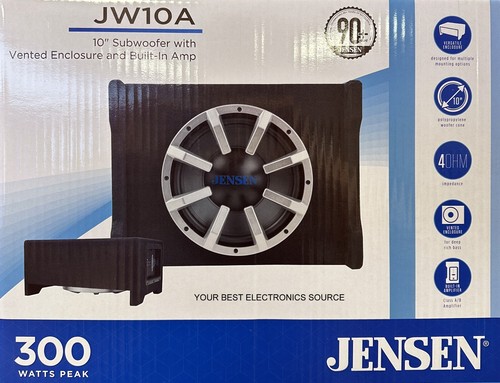 Nuovo jensen jw10a - jensen, sistema