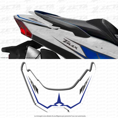 Kit adesivi codino - per, yamaha